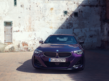 Bilde av BMW 2-serie Coupe forfra