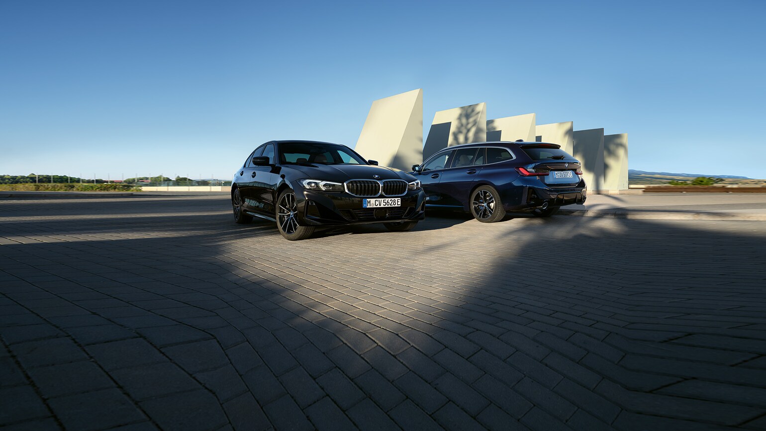 BMW 3-serie hos Bilia BMW 3-serie hos Bilia