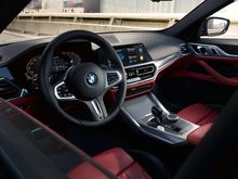 Bilde av interiøret i BMW 4-serie Gran Coupé