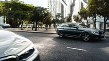 Bilde av BMW 5-serie Touring på veien