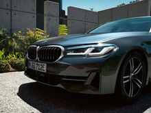 Bilde av fronten på BMW 5-serie Touring