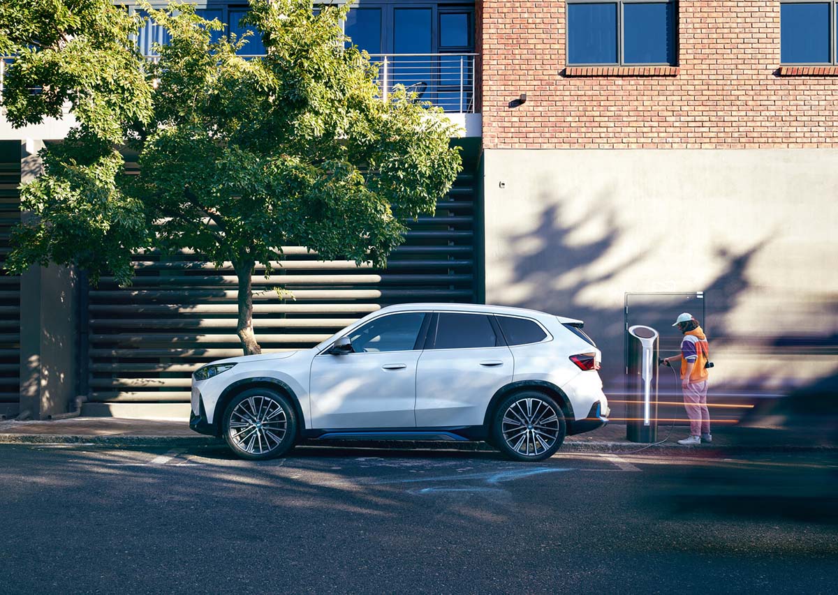 Bilde av BMW iX1