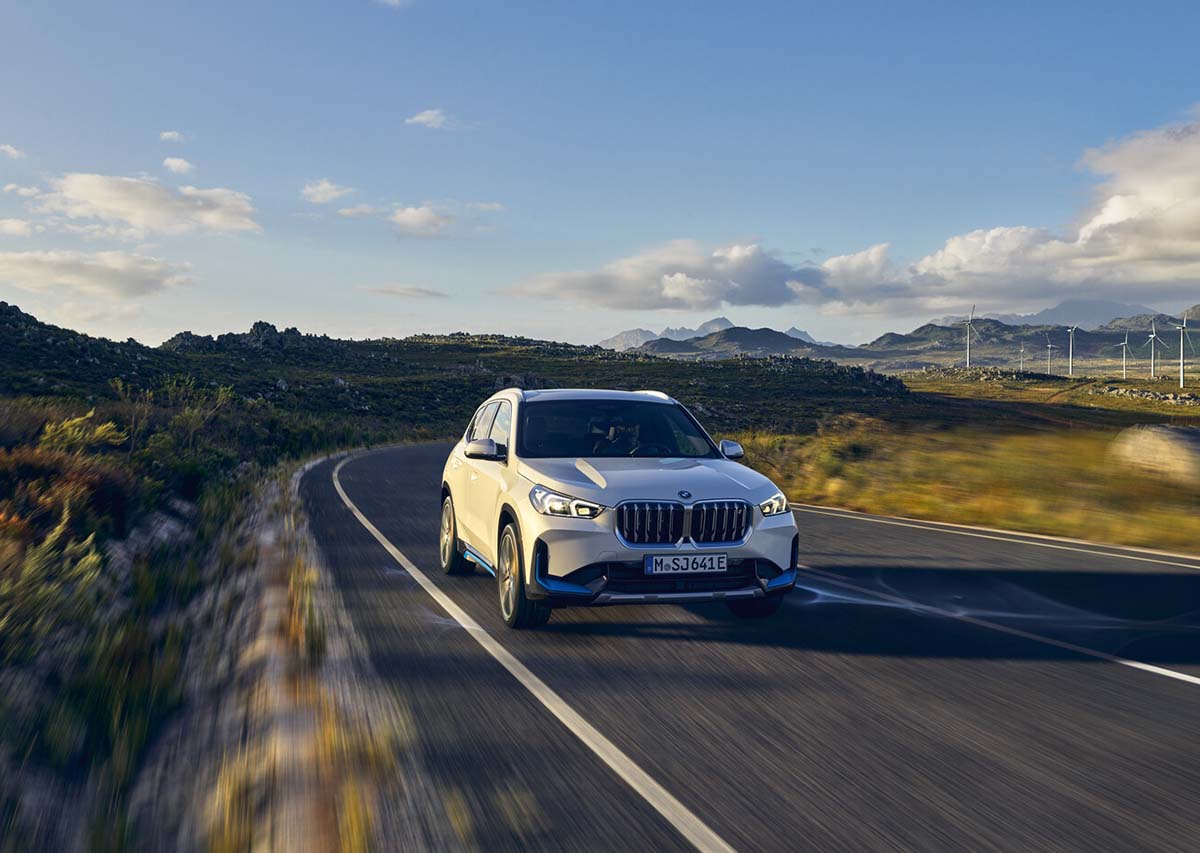 Bilde av BMW iX1 