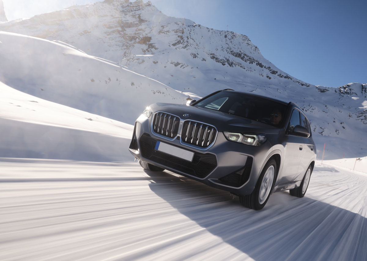 BMW iX1 prøvekjørt