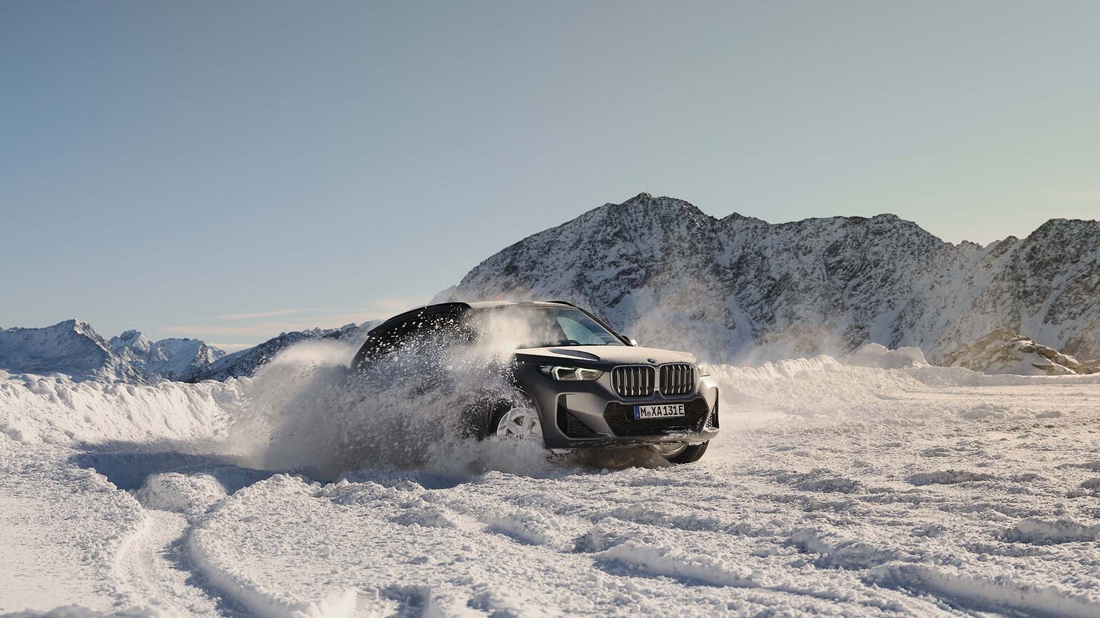 Bilde av BMW iX1