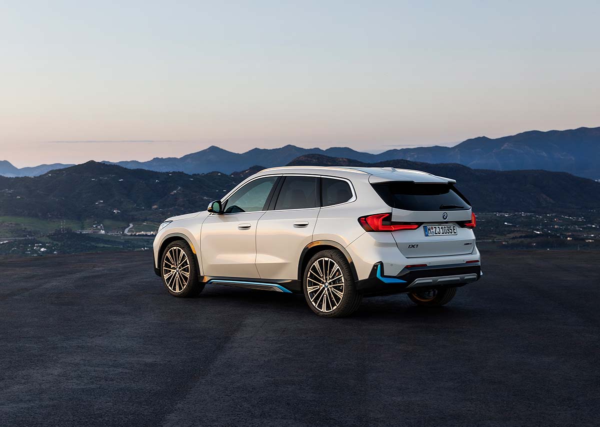 Bilde av BMW iX1