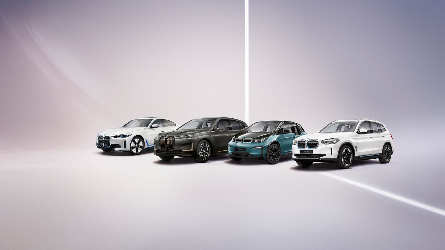 Bilde av BMW el-bil modeller Bilde av BMW el-bil modeller