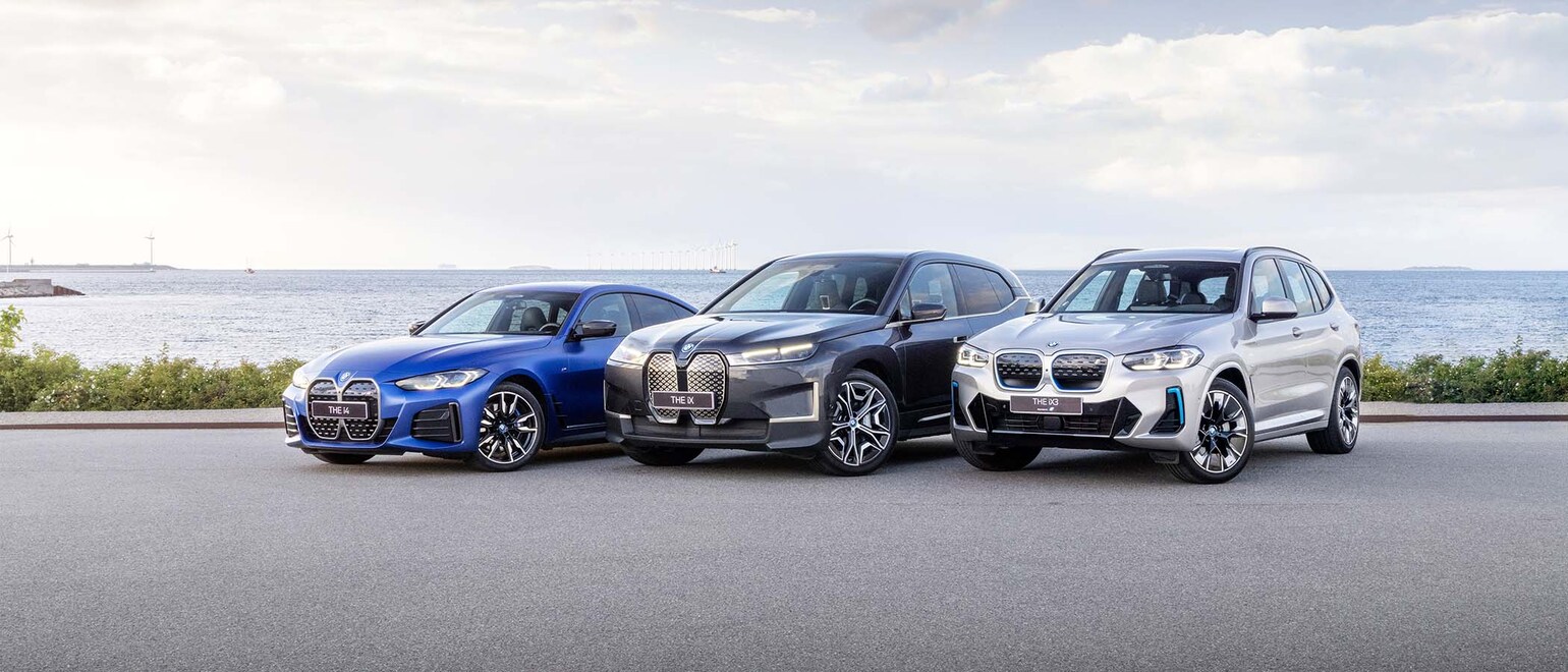 Bilde av BMW el-bil modeller Bilde av BMW el-bil modeller