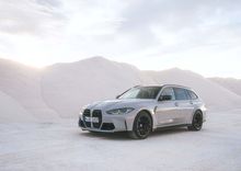 BMW M3 Touring forfra
