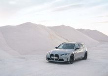 BMW M3 Touring skrått forfra