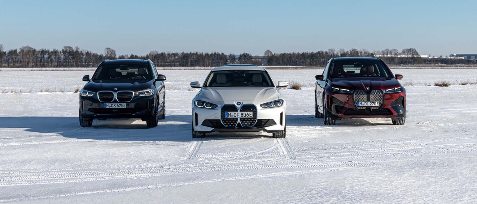 Bilde av BMW elbilmodeller Bilde av BMW elbilmodeller