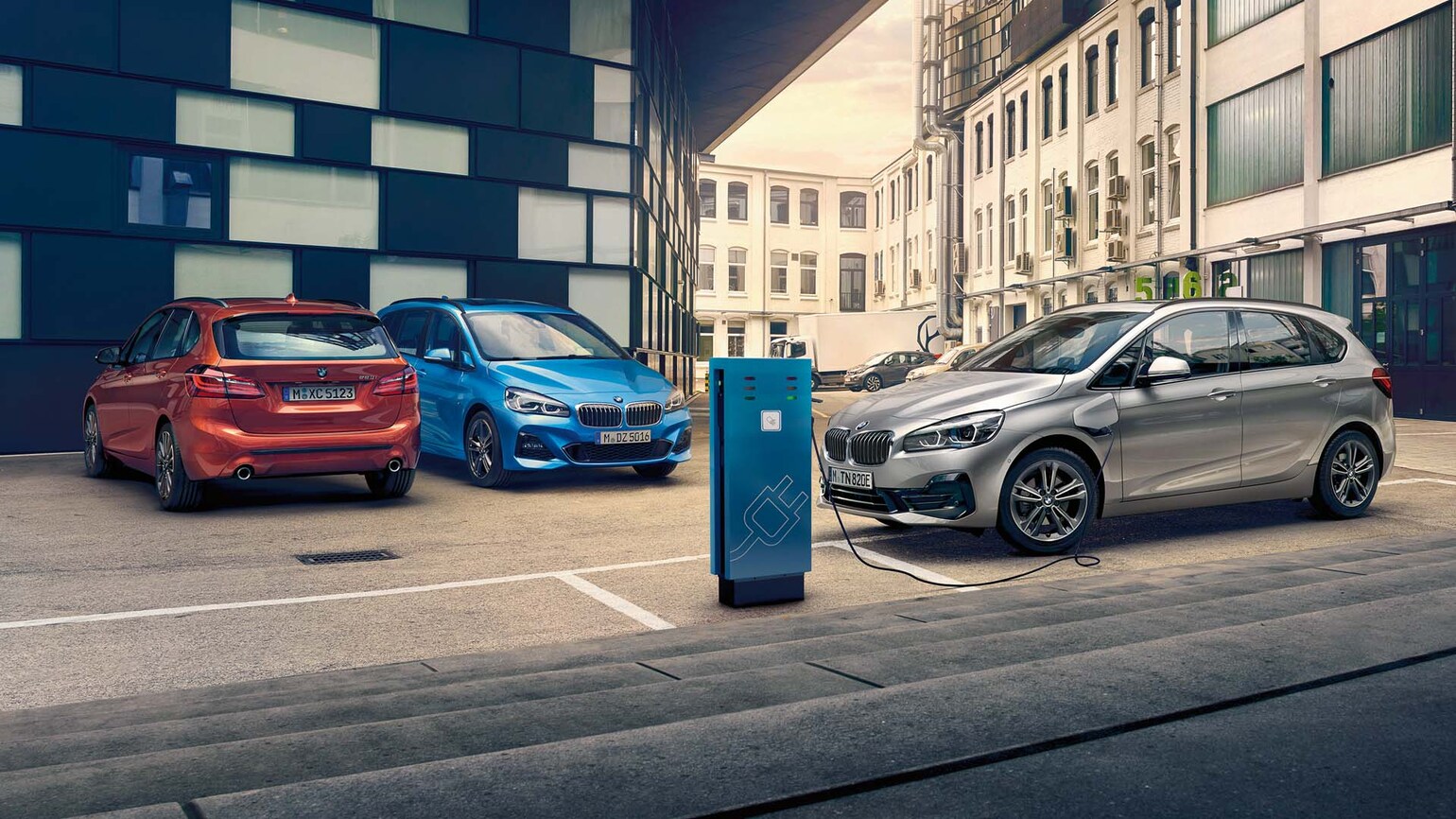 Nesten ny BMW 225xe hos BIlia Nesten ny BMW 225xe hos BIlia