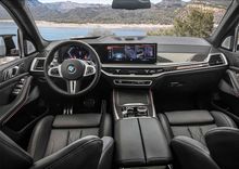 Bilde av nye BMW X7 interiør