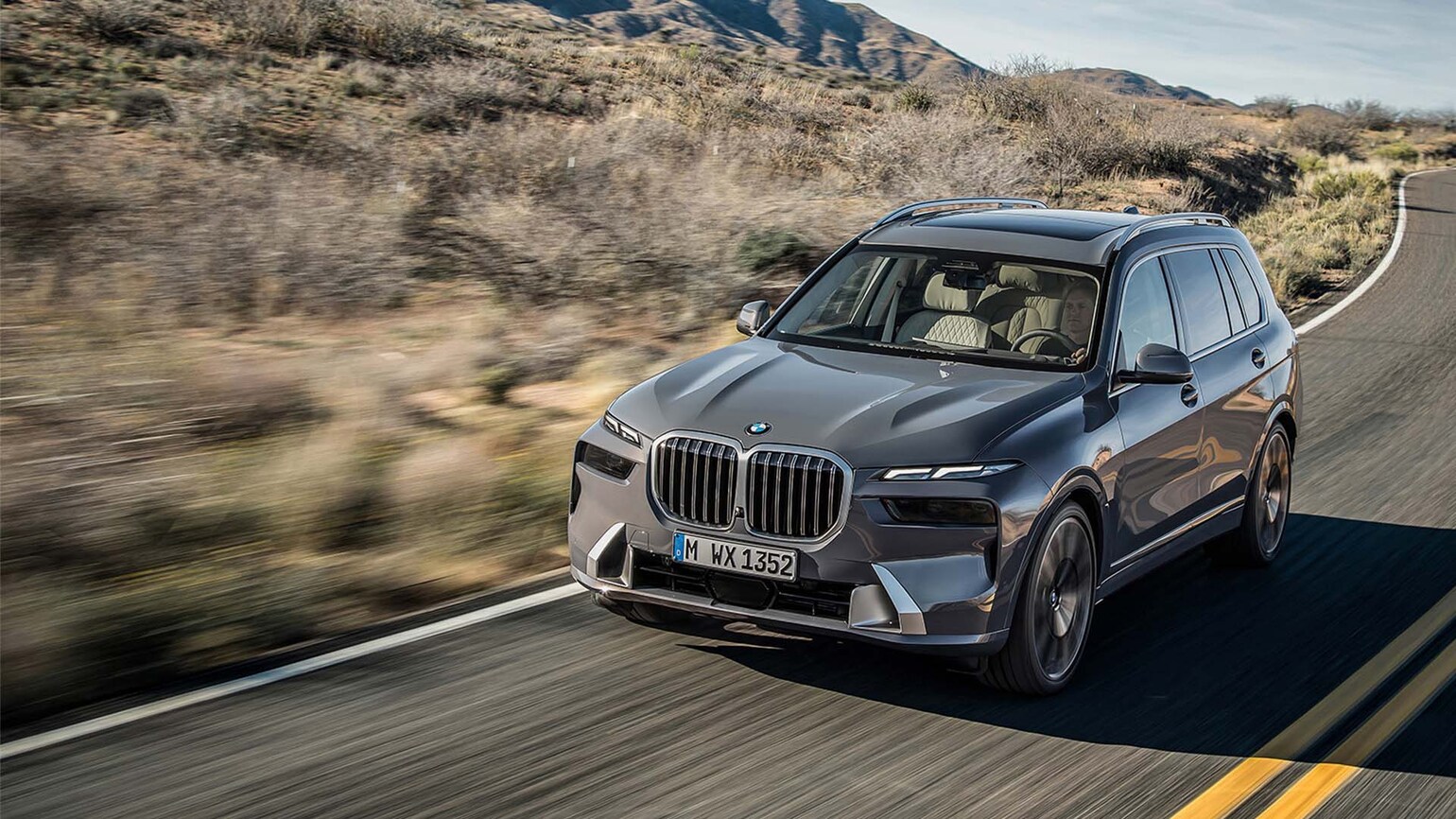 Bilde av nye BMW X7 på vei Bilde av nye BMW X7 på vei