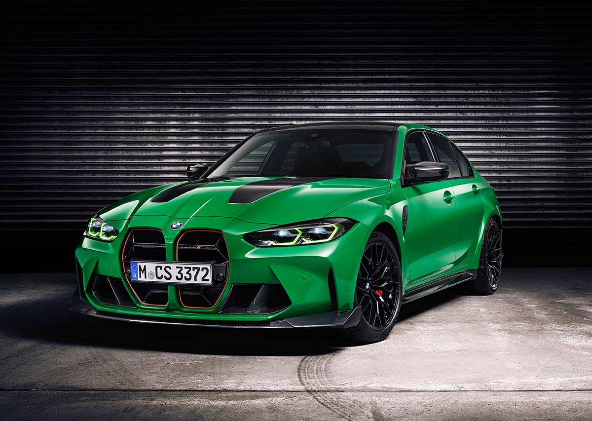BMW M3 CS