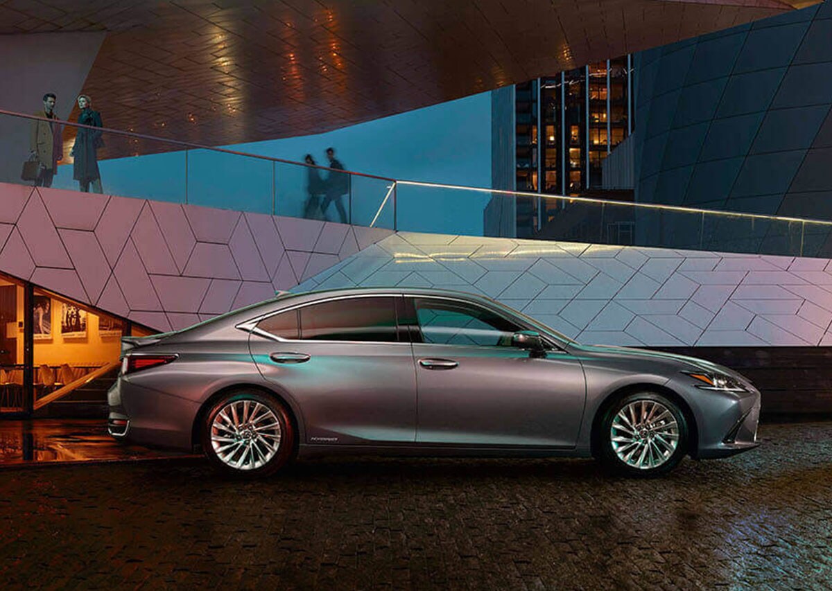 Forsikre Lexus når du kjøper hos Bilia