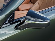 Bilde av sidespeil på Lexus LC Cabriolet