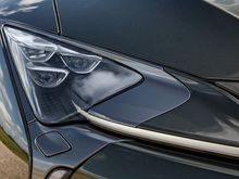 Bilde av frontlykt på Lexus LC Cabriolet
