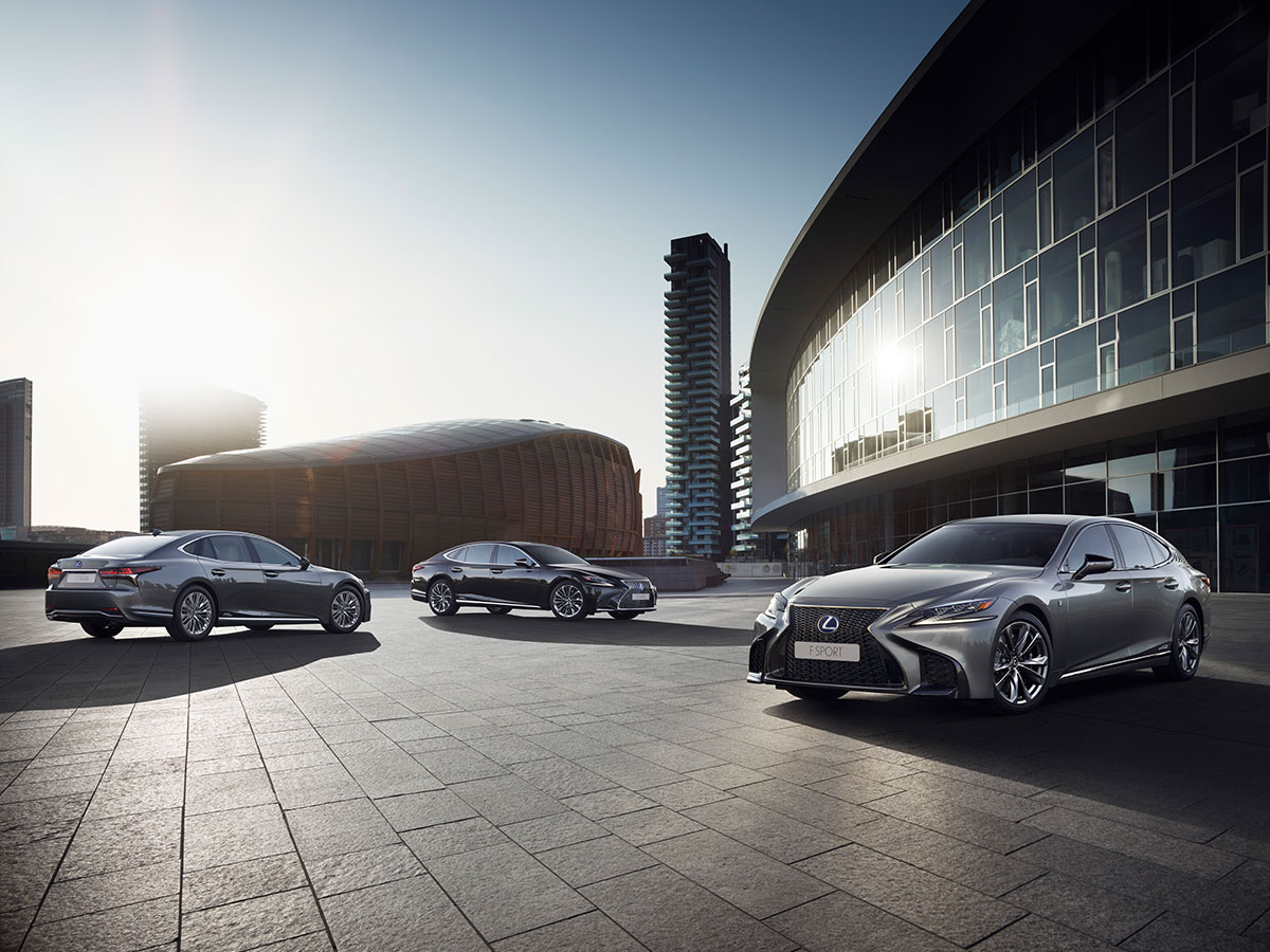 Dette får du når du leaser Lexus hos Bilia