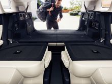 Bilde av bagasjerommet i Lexus RX