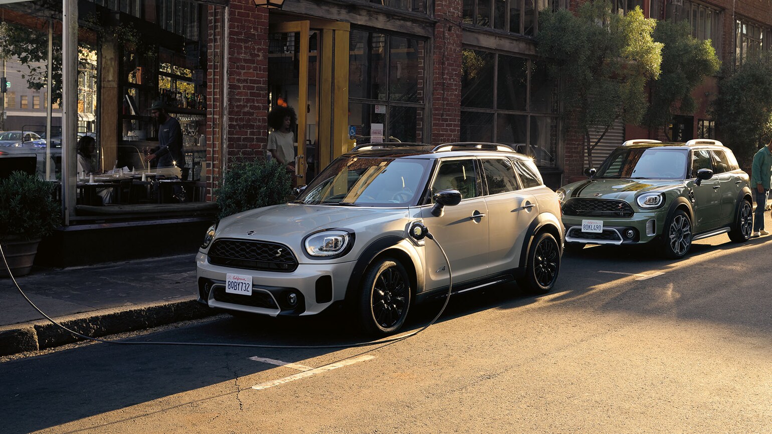 Bilde av MINI Countryman i gaten Bilde av MINI Countryman i gaten