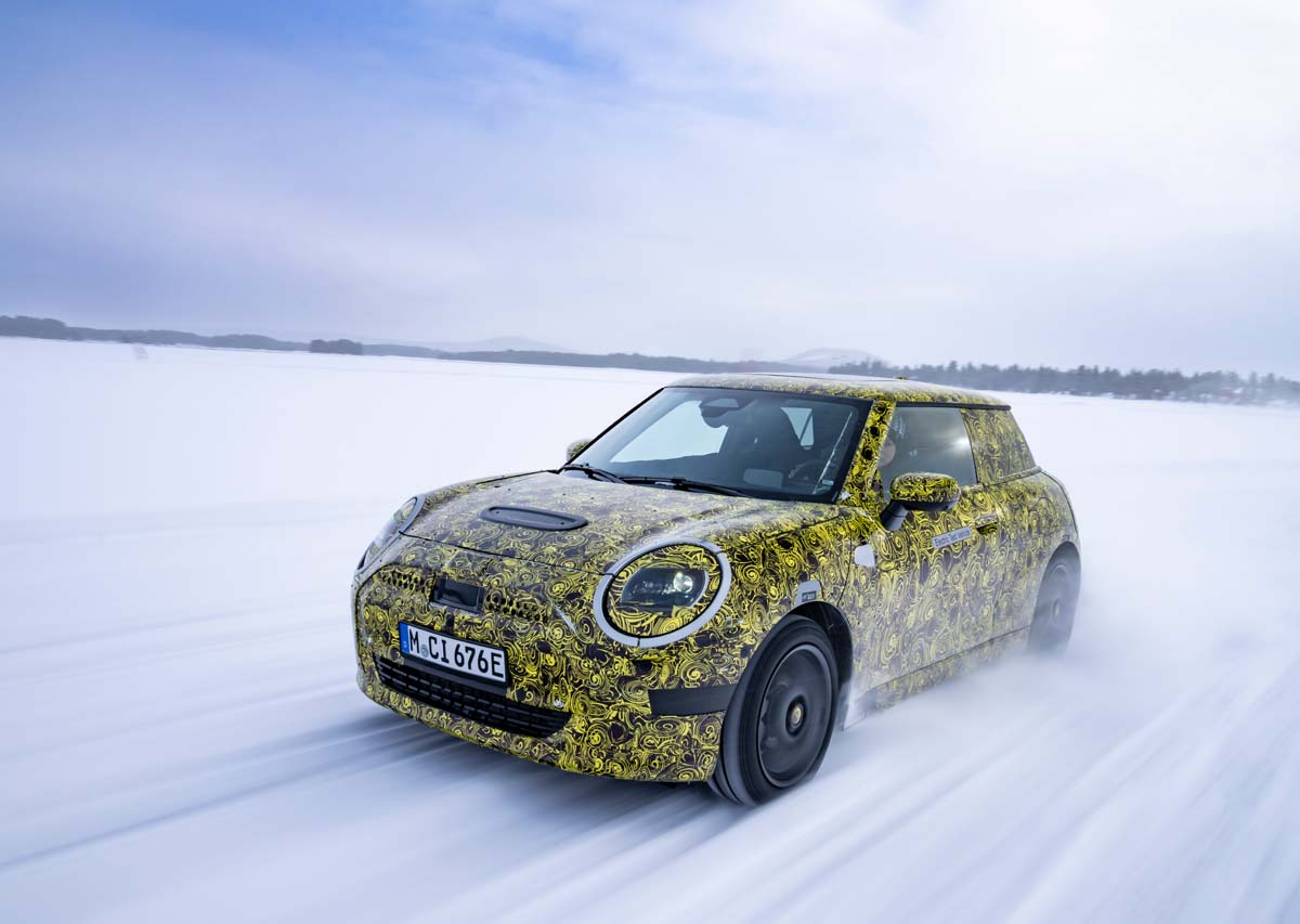 Neste generasjon elektrisk Mini