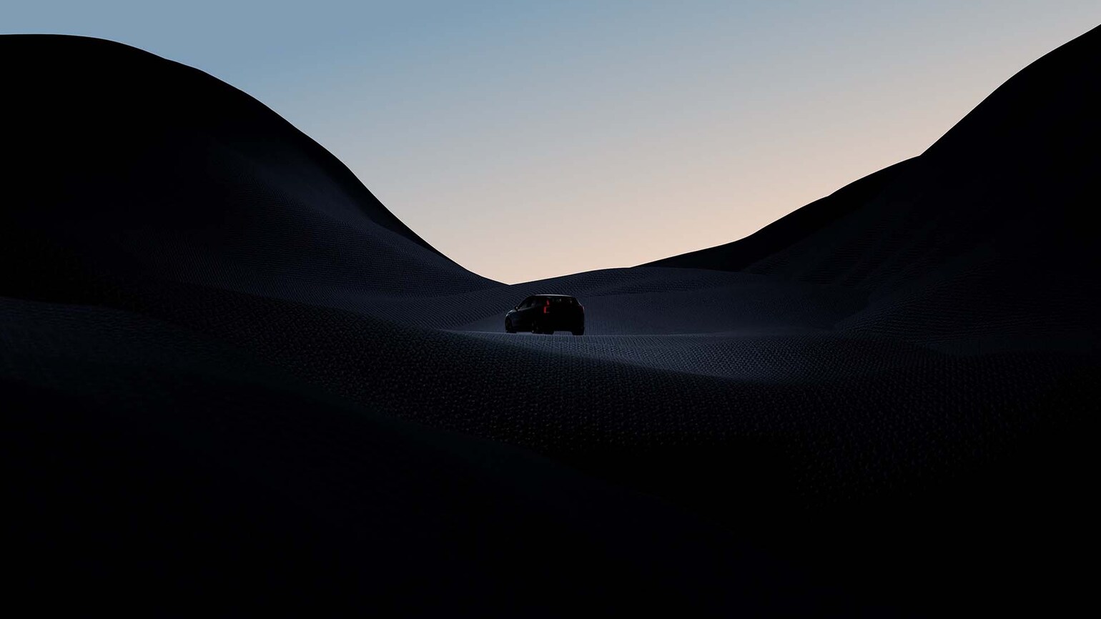 Teaserbilde av Volvo EX30 Teaserbilde av Volvo EX30