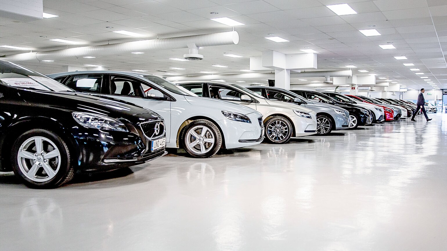 Nesten ny Volvo hos Bilia Nesten ny Volvo hos Bilia