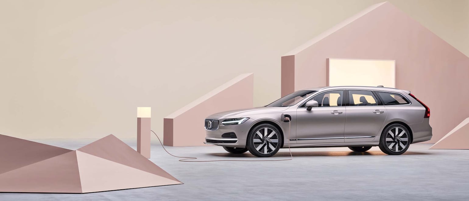 Volvo V90 hos Bilia