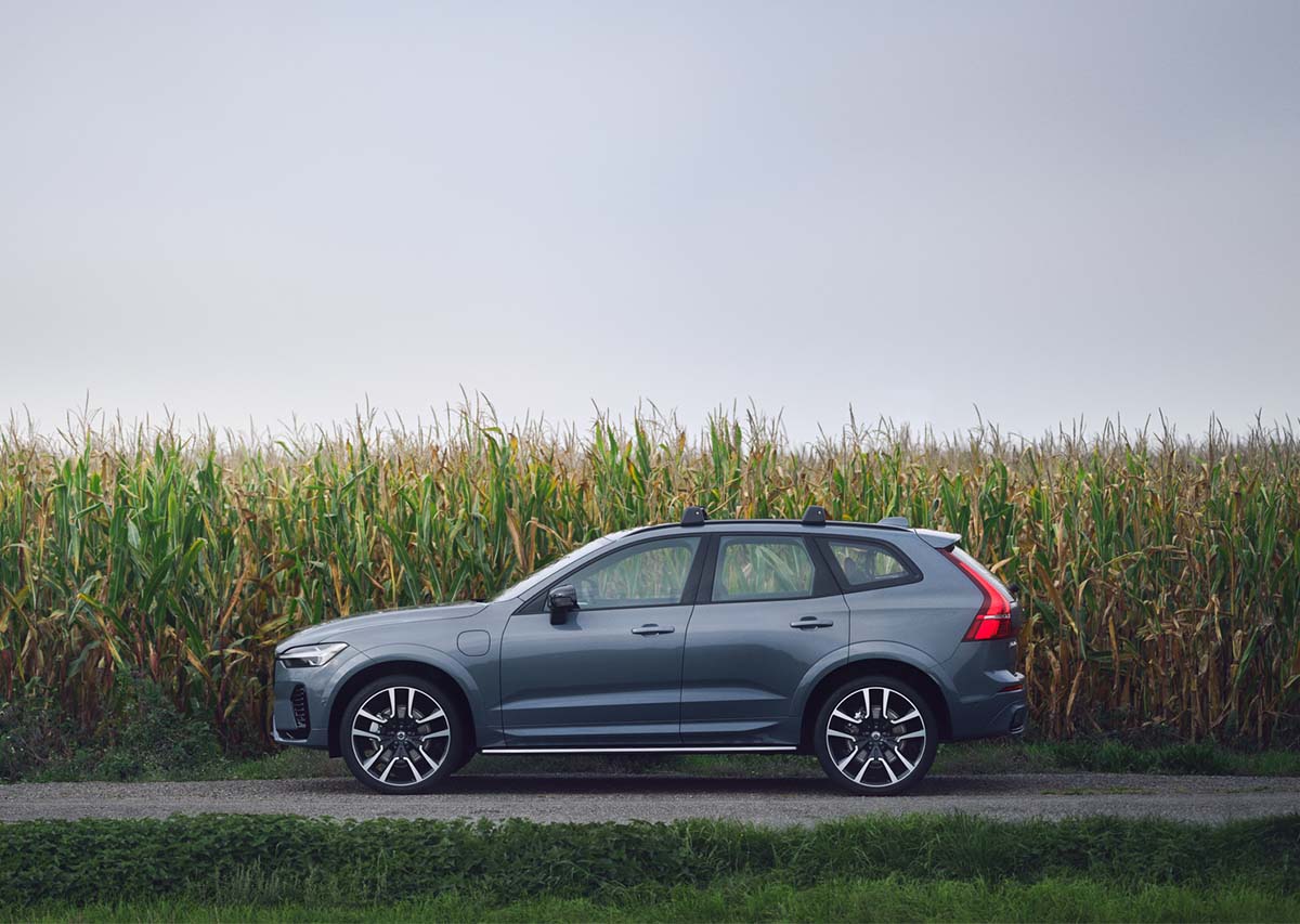 Sølv Volvo XC60
