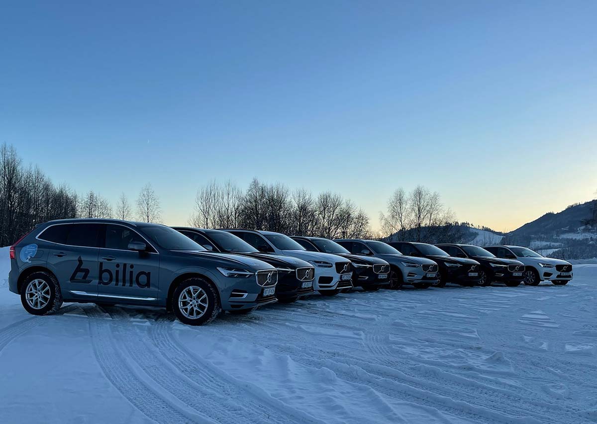 Bilia Volvo samarbeidspartner VM i snøsport for parautøvere 2022