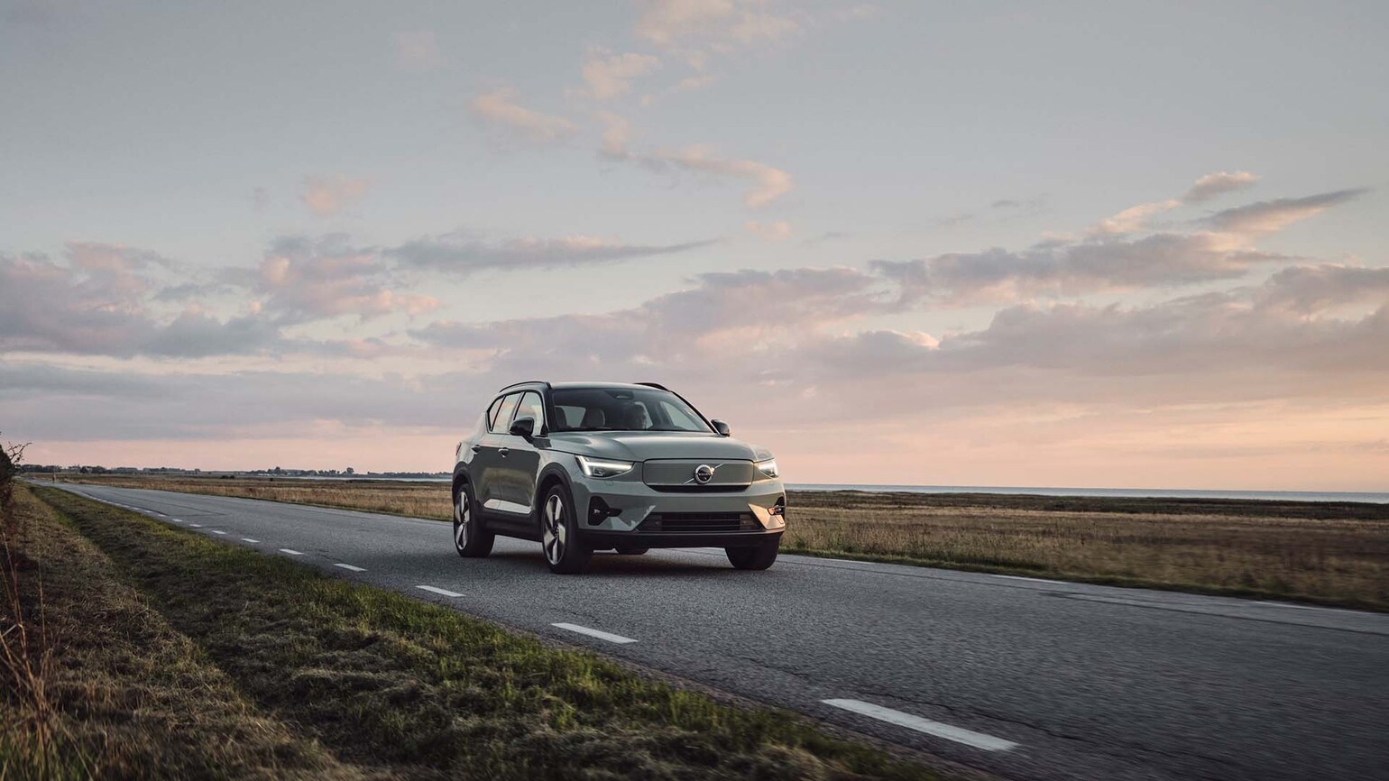 Nye Volvo XC40 på landevei Nye Volvo XC40 på landevei