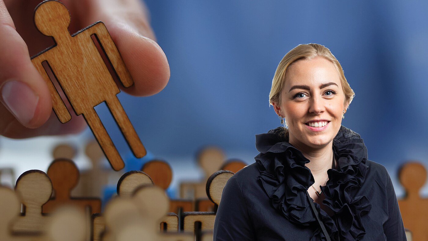 Bilde av rekrutteringsansvarlig i Bilia, Lena Pedersen