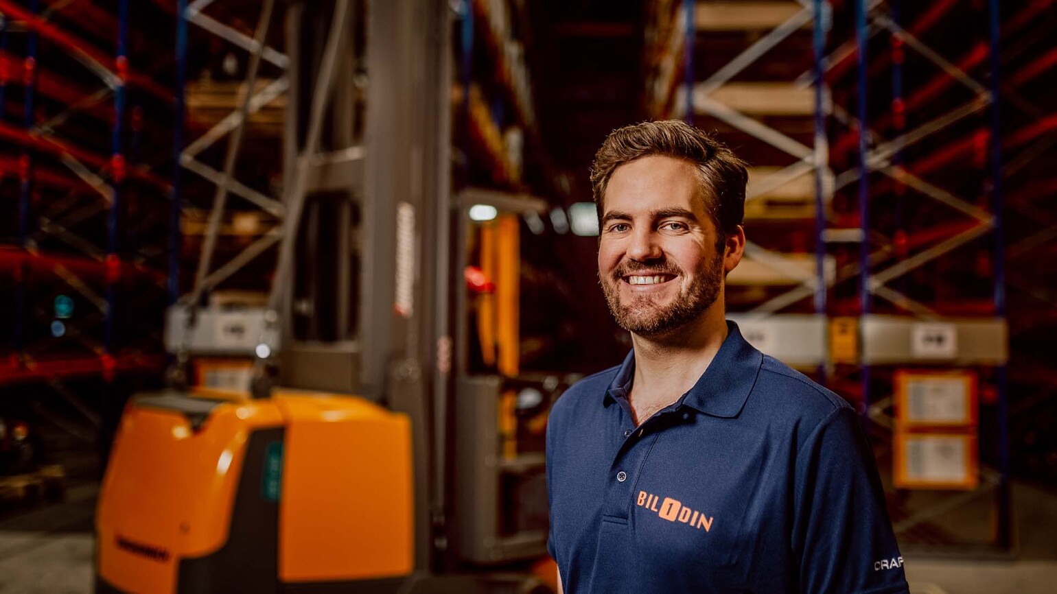 Anders Greftegreff, daglig leder hos Bil1Din Anders Greftegreff, daglig leder hos Bil1Din