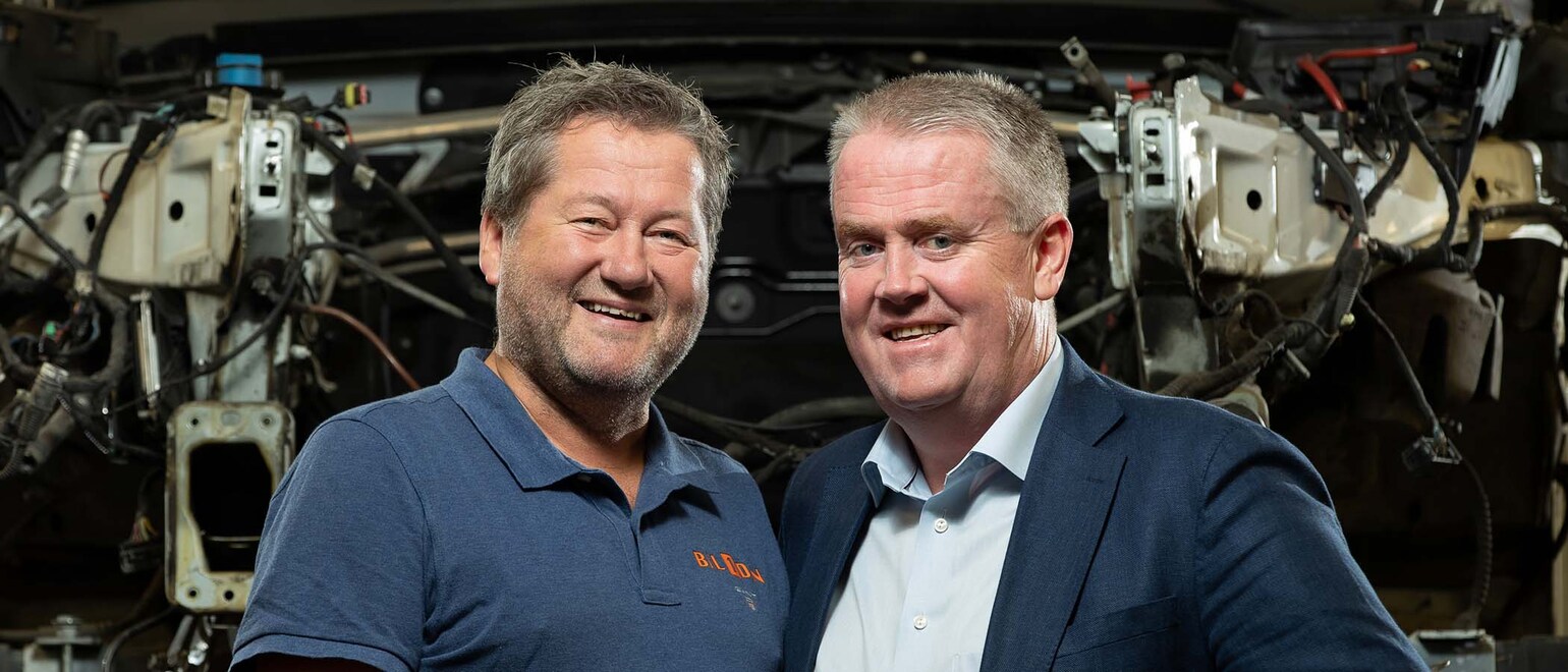 Bilde av Bjarne Brøndbo og Frode Hebnes Bilde av Bjarne Brøndbo og Frode Hebnes