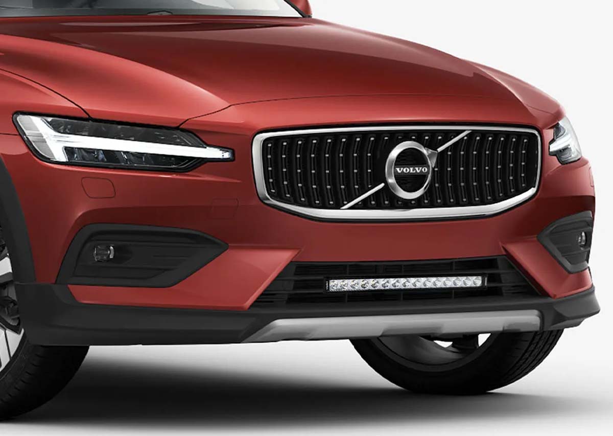 Bilde av en Volvo V60 med  Vision X XPL Ledbar