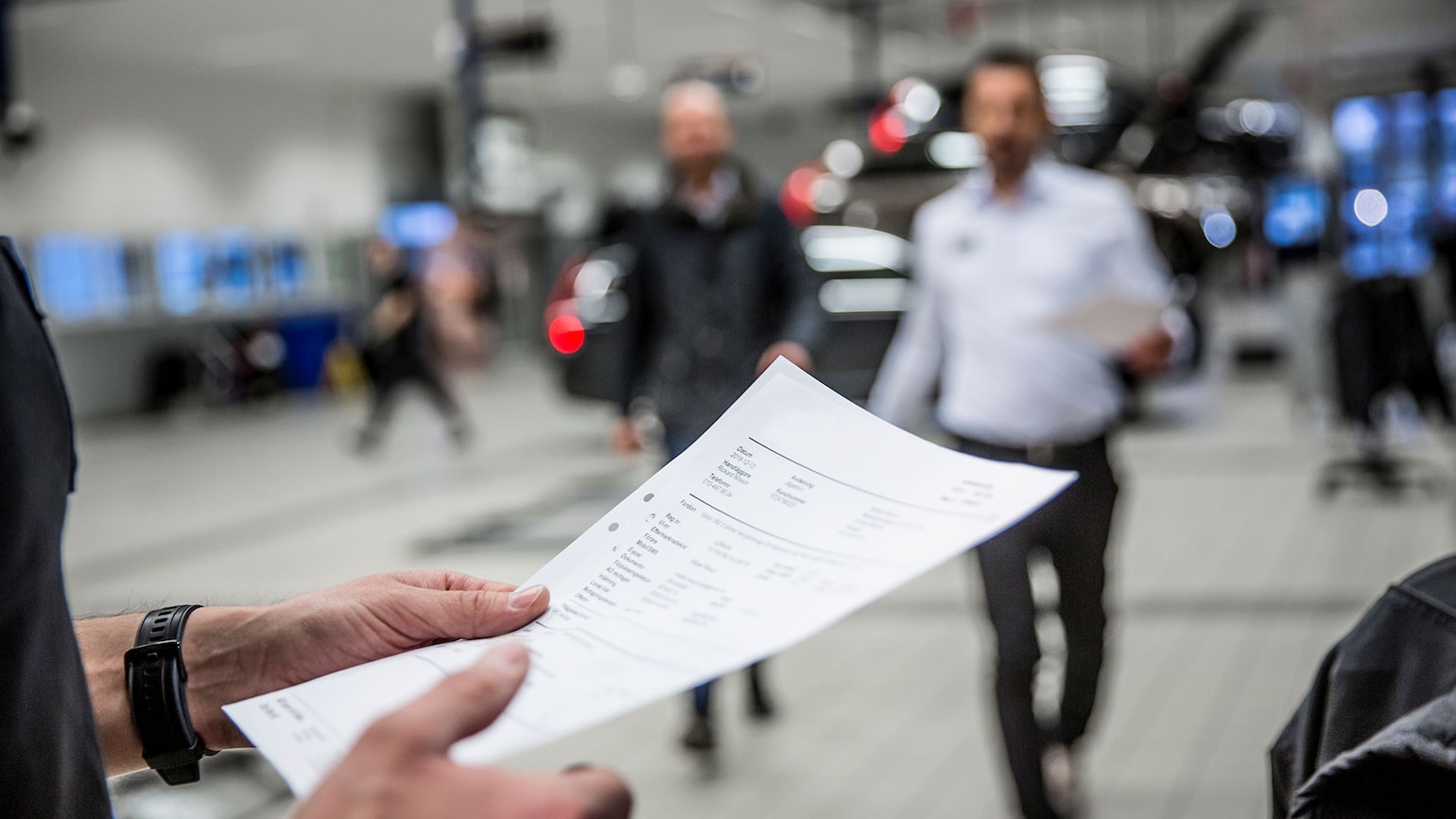 Polestar service hos Bilia Polestar service hos Bilia