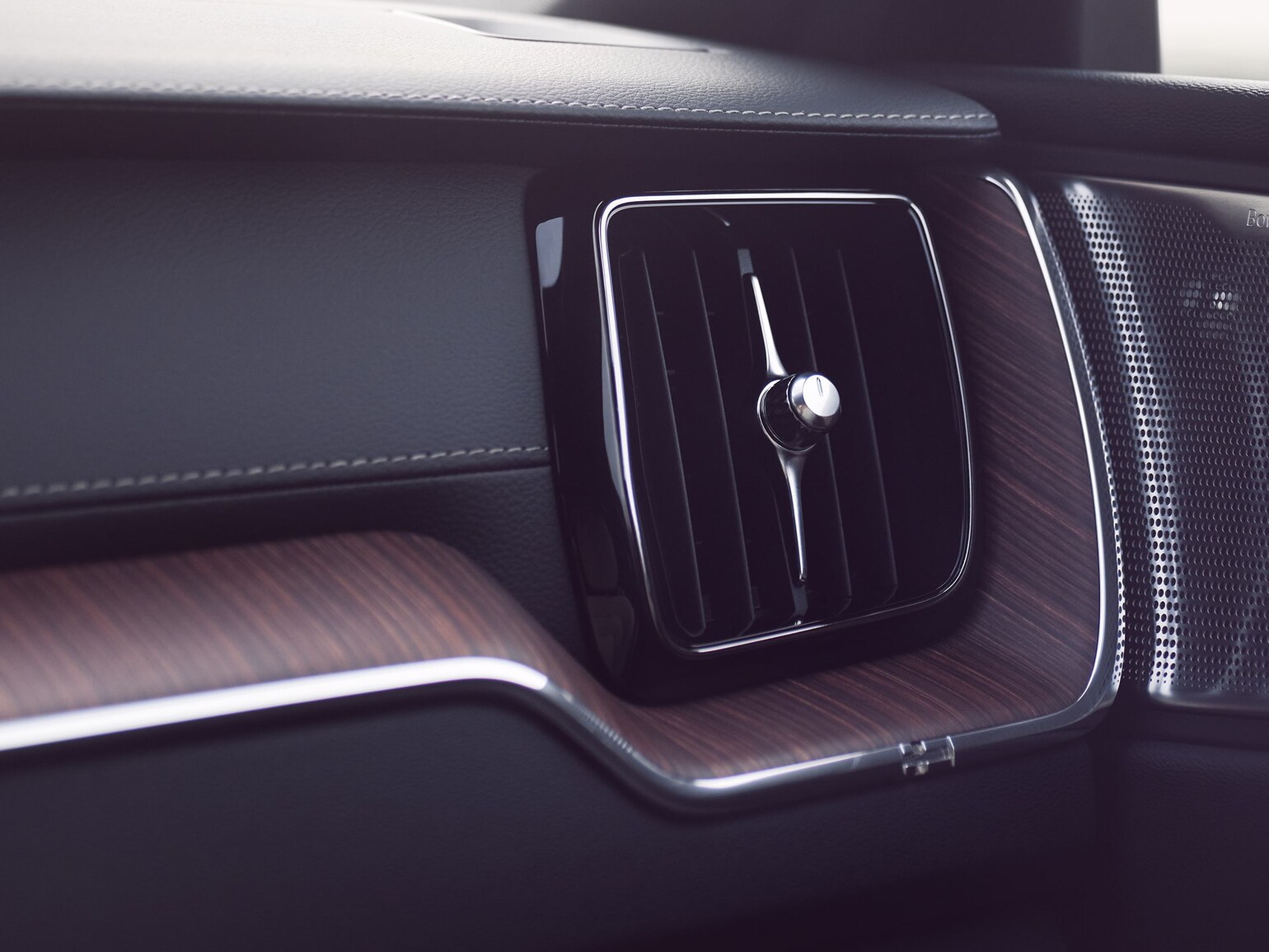 Bilde av klimaanlegget i Volvo XC60 Bilde av klimaanlegget i Volvo XC60