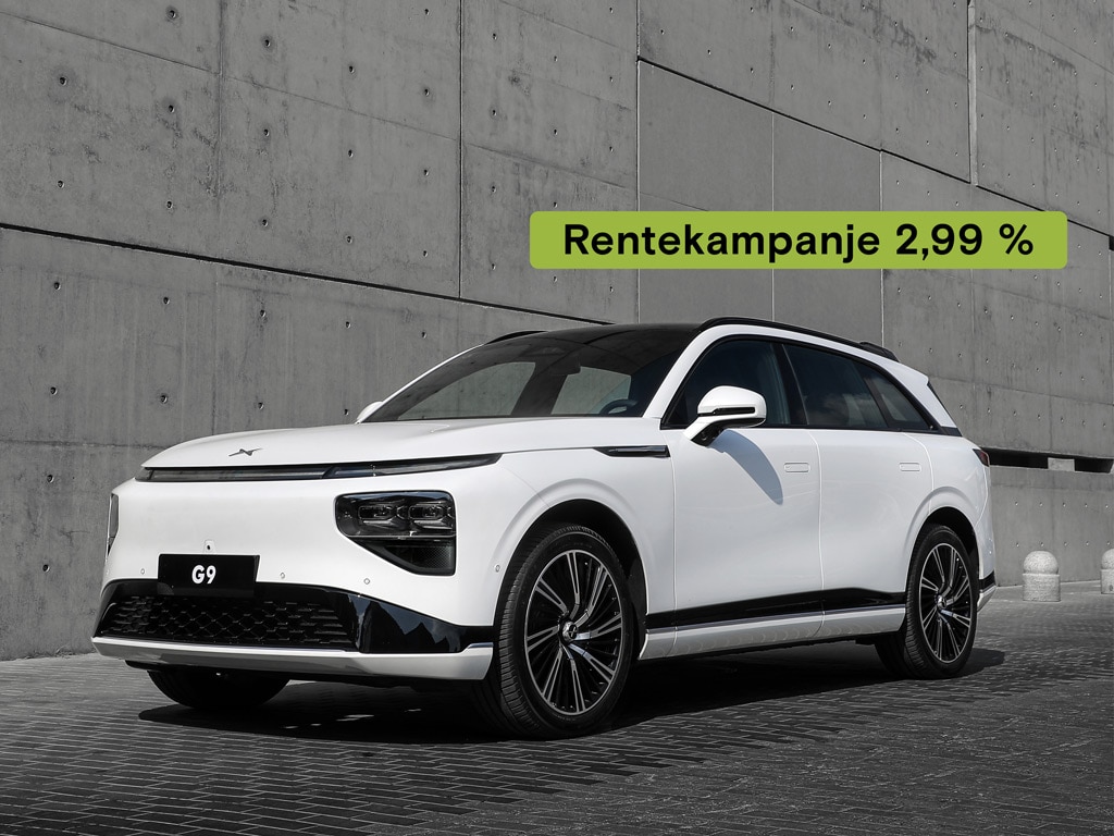 XPENG G9 RWD Standard Range hos Bilia