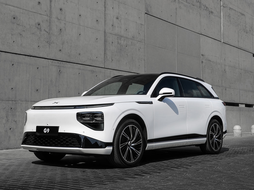 XPENG G9 RWD hos Bilia