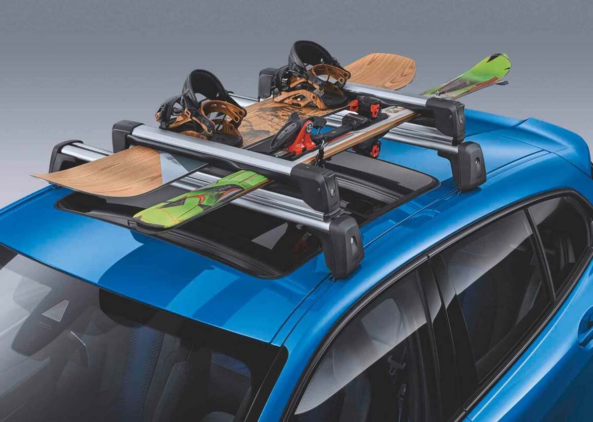 BMW Skiholder