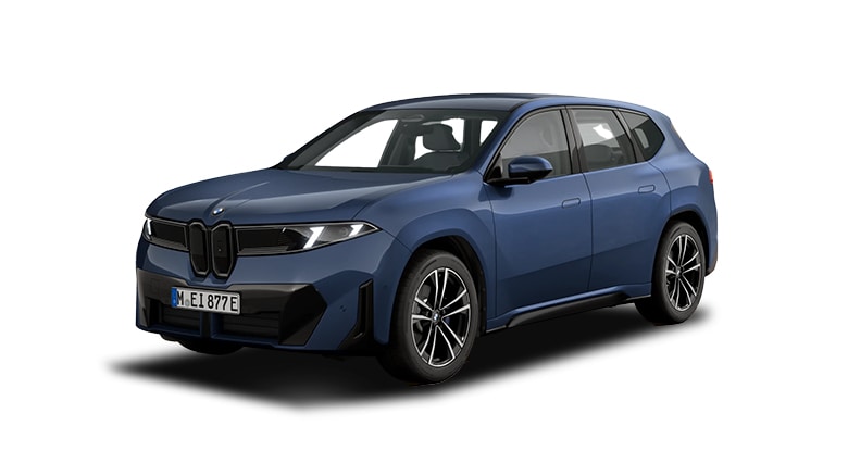 Helt nye BMW iX3