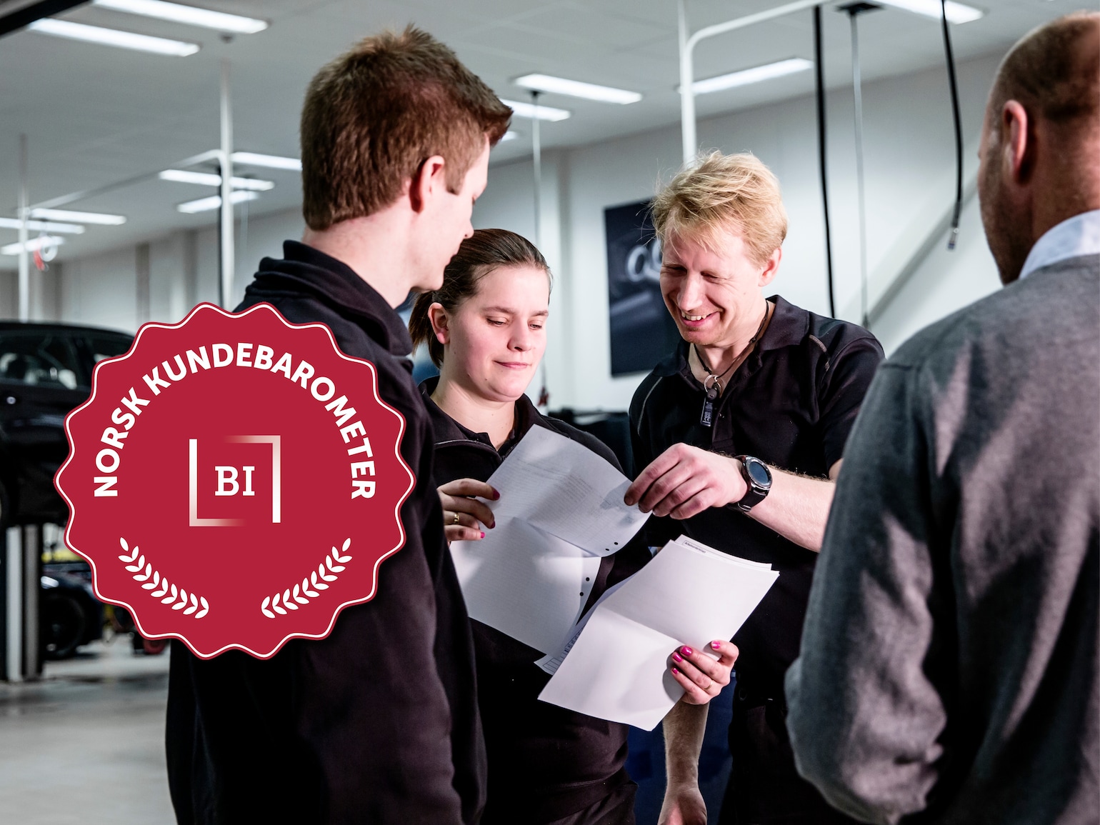 Beste bilhus Norsk kundebarometer