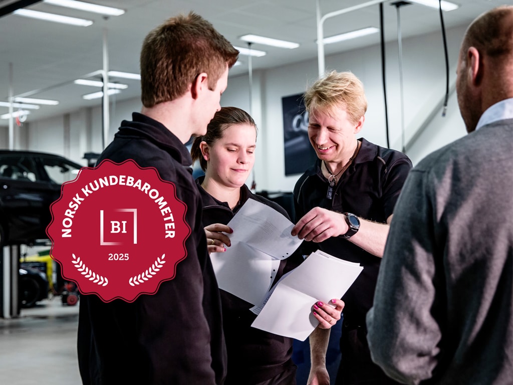 Norsk Kundebarometer 2025