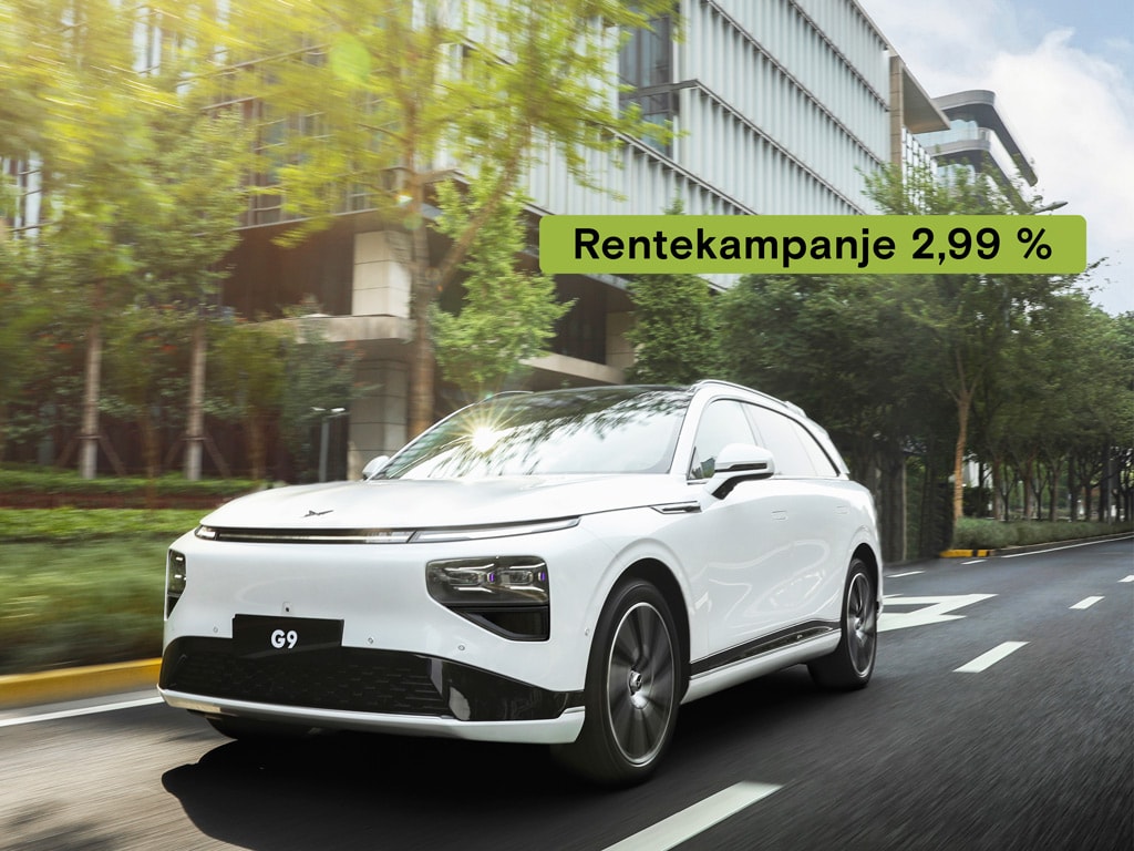 XPENG G9 AWD hos Bilia