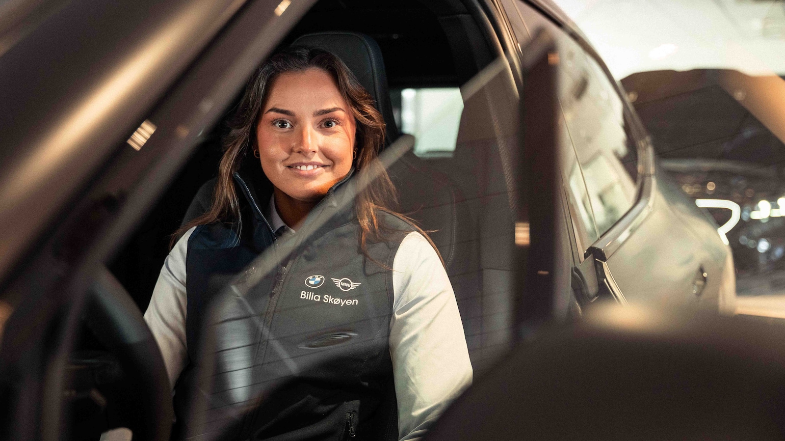 Julia fra BMW Skøyen