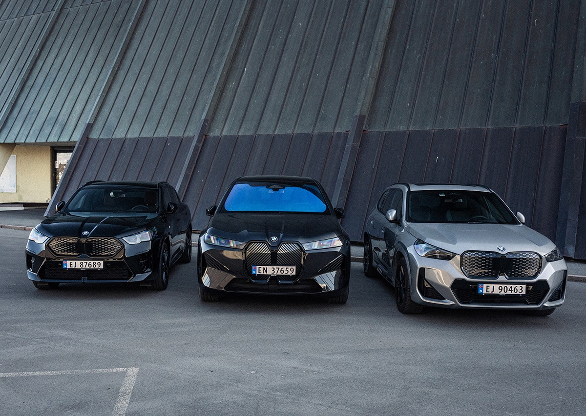 BMW iX1, iX2 og iX