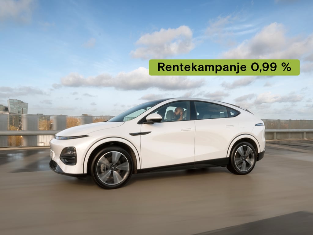 XPENG G6 RWD hos Bilia