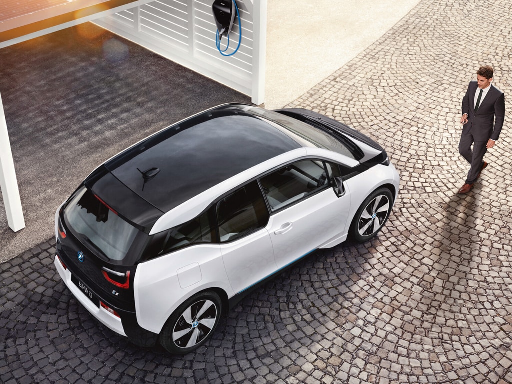 Servicekampanje på BMW i3