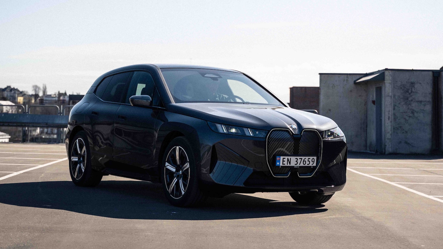 Nye BMW iX